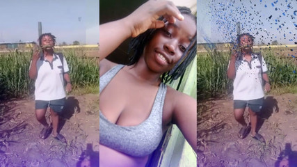 African Beauties: Tvrdé hluboké bušení této africké děvky