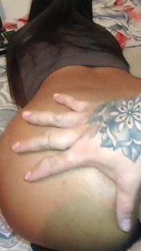 I Went to My College Roommate's House and She Ended up Fucking Me in the Ass.