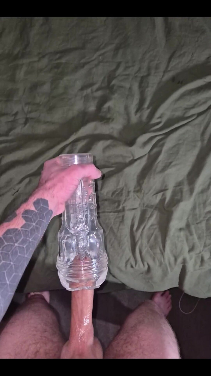 Hunter Croft: Some Vids/pics with the Fleshjack