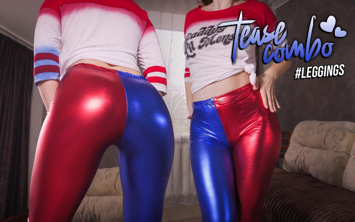 Teasecombo 4K: Harley Quinn Twerks och Shakes Ass to Music