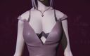 Lust art 3D: Cute Elizabeth Catwalk