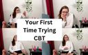 Elle Eros: Your First Time Trying CBT - Day 24