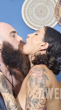 Fetish Video Vanilla! Ciuman fetishist pertama lengkap