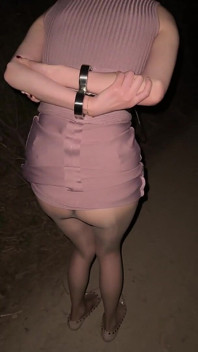 Outdoor Electric Shock with Anal Plug Punishment