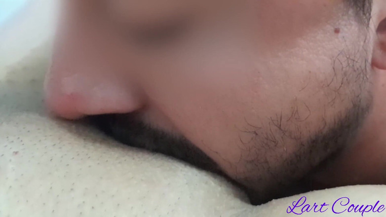 LartCouple: Eating Her Pussy Until She Cums - Real Orgasm Real Couple