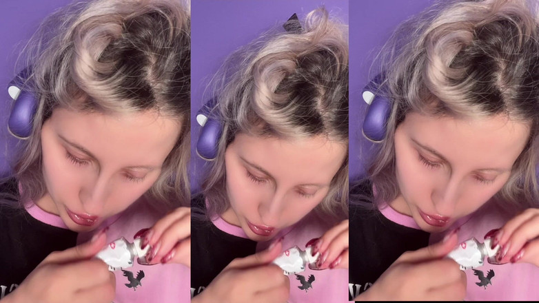 FinDom Goaldigger: Pumpuje bimbo transformace kolíku pro klip posedlost rty od Findom...