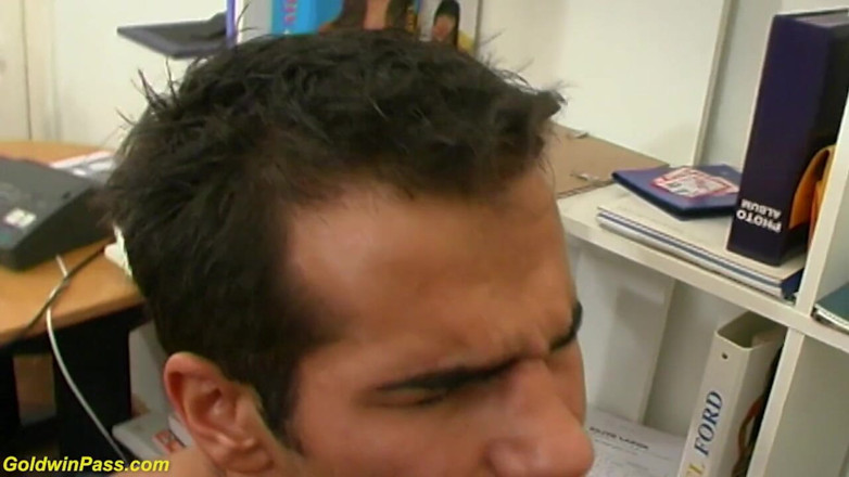 Look I am Hairy: Hairy bush Milf fucked at the office
