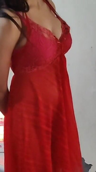 Christmas Surprise Invite Girl on Call and Pay
