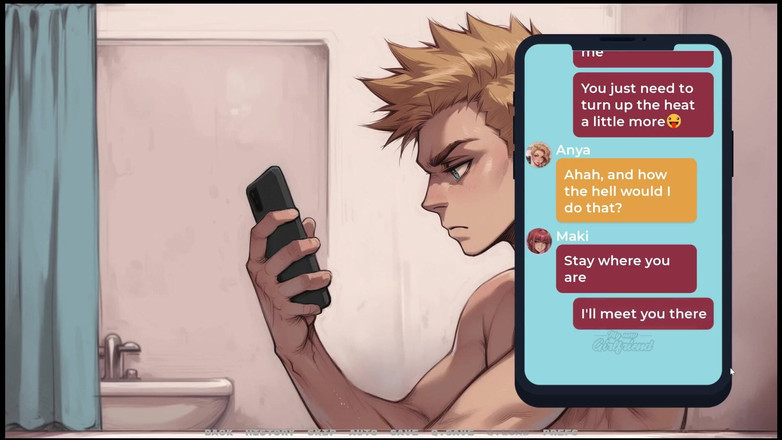 Cumming Gaming: Моя новая подруга эпизод 21 конкурс в бикини со сводными сестрами!