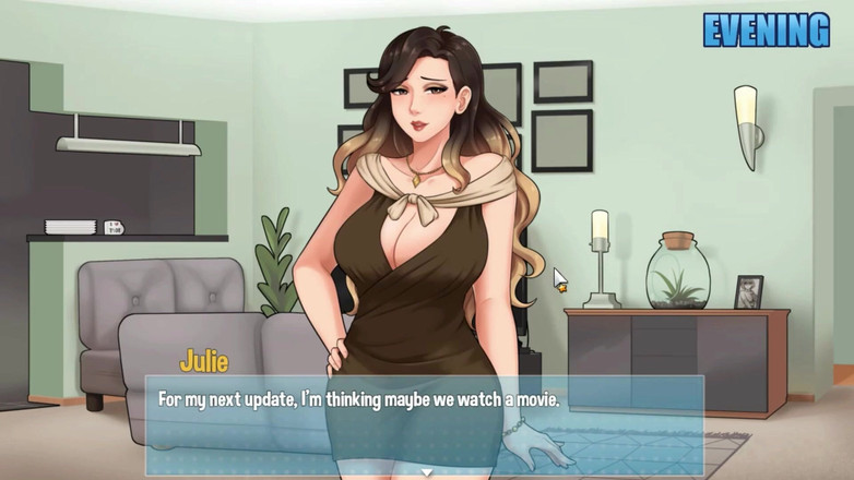 LoveSkySan69: Huiswerk - beta 0.8.0 deel 16 Mijn hete milf tutor met grote borsten...