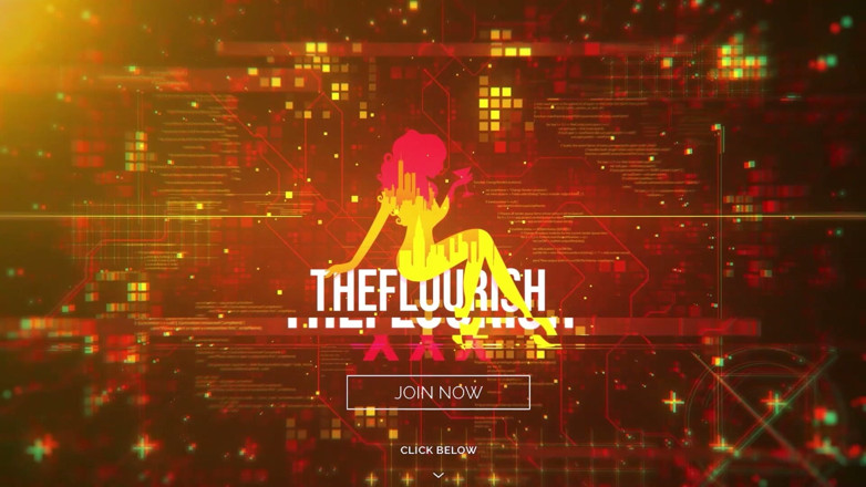 The Flourish XXX: ديريك لوكس، الملكة تيفي وميليا أفيلين في ثلاثي ساخن