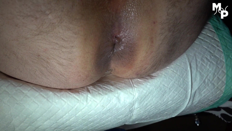 Marcus Pollack Gay: Fisting dubur kasar dengan sarung tangan pembersihan