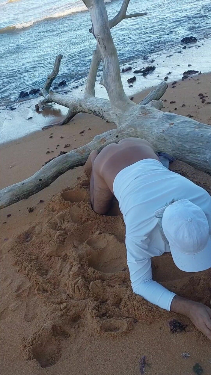 Ladysilvas: Ladysilva on the Beach My Tanned Ass That a Big...