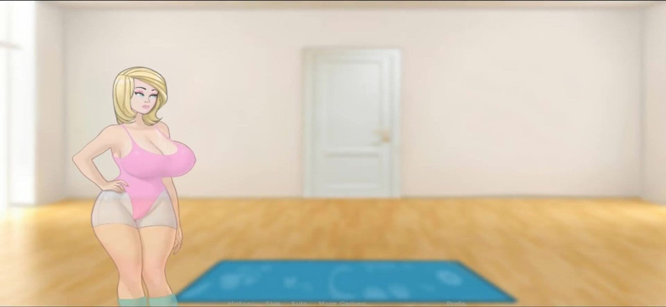 Hentai World: Sexnote Cu Lisa - antrenamentul de yoga supraantrenează