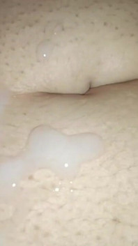 Little Bitch Friend Gave Me Her Buttocks to Fuck Her and Fill Her Ass with Cum