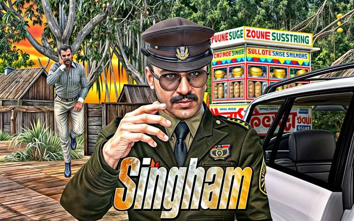 Piya Bhabhi: Desi Bhabhi wird von einem singhamischen polizisten gefickt