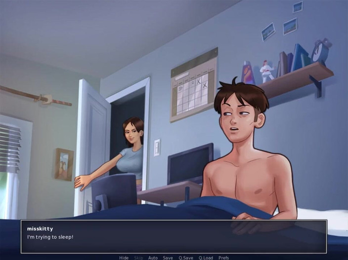 Miss Kitty 2K: Summertimesaga-0-19-0-pc Parte 26 por Misskitty2k Gameplay