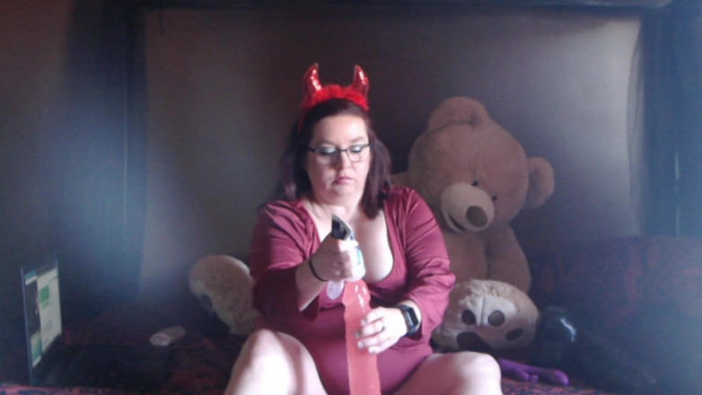 SexyNEBBW: Sexy BBW halloween live-cam