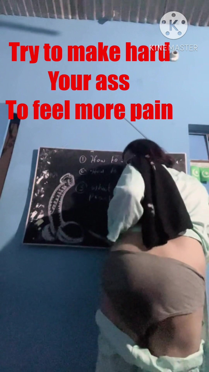 Apple00001: Anal Academy, Lesson How to Enjoy Spanking