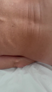 Anal Fingering Makes Me Cum