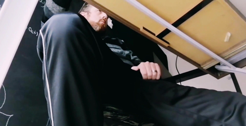 Dirty Talking Guy: Ich sollte wirklich arbeiten... aber es ist Sonntag ... und du...