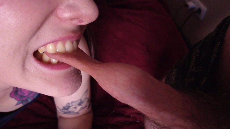 Stacy Moon: Foreskin teasing, stretching, biting