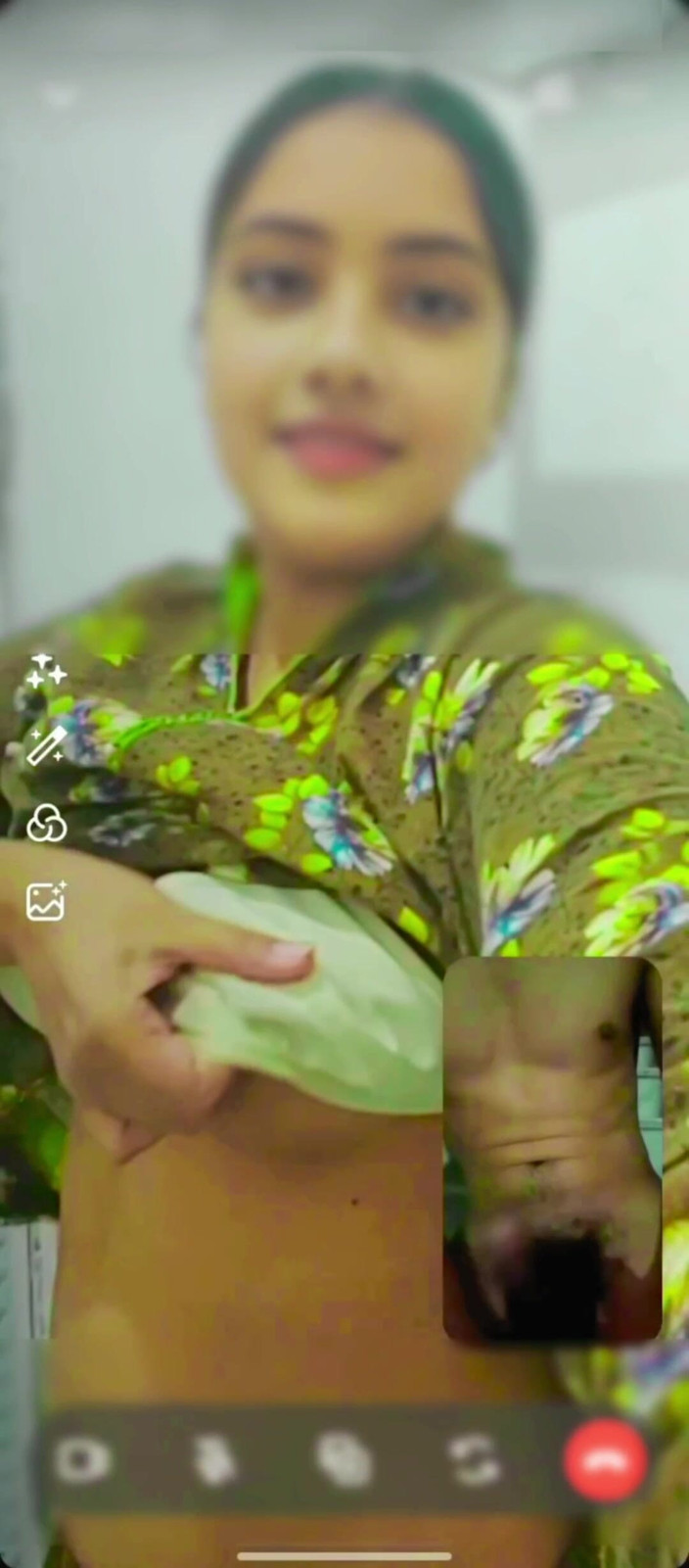 Muscool: 德西性感女孩视频通话性爱聊天，与男友的视频通话 XXX 视频性爱聊天