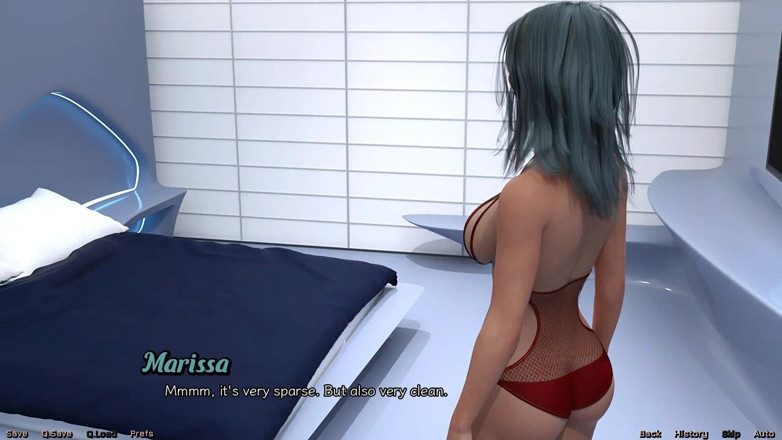 Dirty GamesXxX: Stranded In Space: please, cum in my pussy while I...
