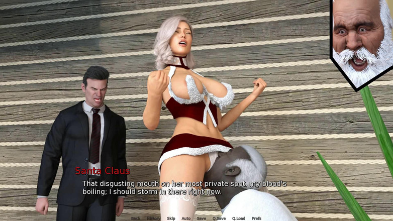 Dirty GamesXxX: Laura Christmas 2025: Papai Noel corno assiste sua esposa traidora assuntos...