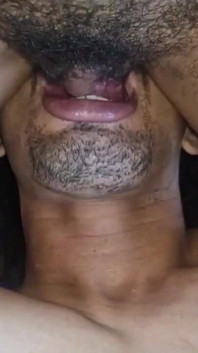 I Sucked My Pussy and Gave Him a Blowjob Before Fucking.