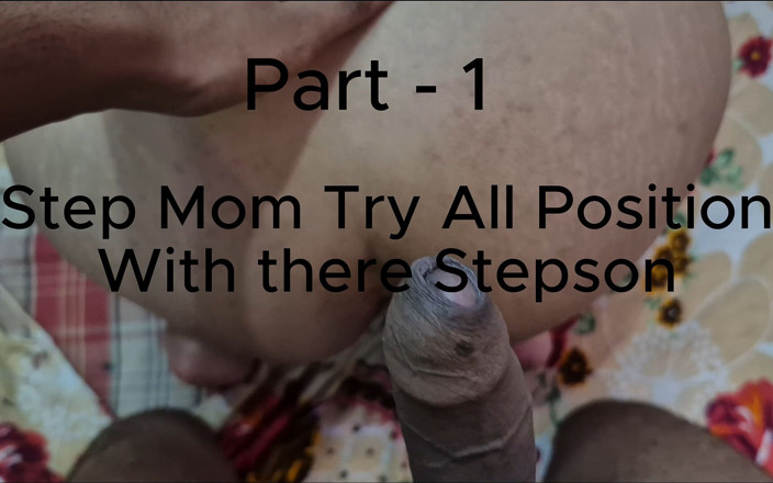 SexyAndSalty: Part -1 Stepmom Try All Position with There Stepson (rough Sex Without...