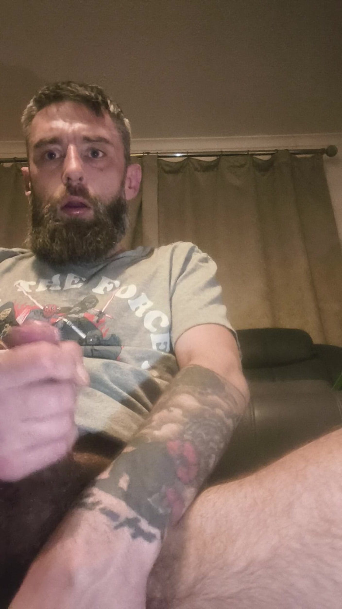 Smoking stoker: Wanking and Toying My Ass