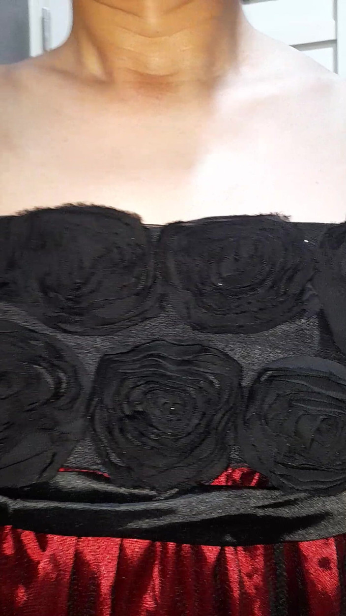 Naomisinka: Komm in satin-seidenfutter aus dem schönen kleid