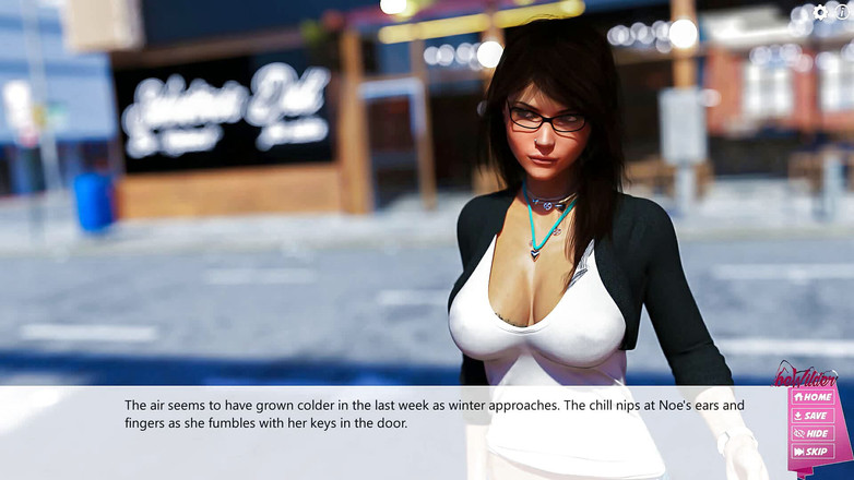 Dirty GamesXxX: Kelahiran semula Toscana Noemi: dua awek seksi ep 8