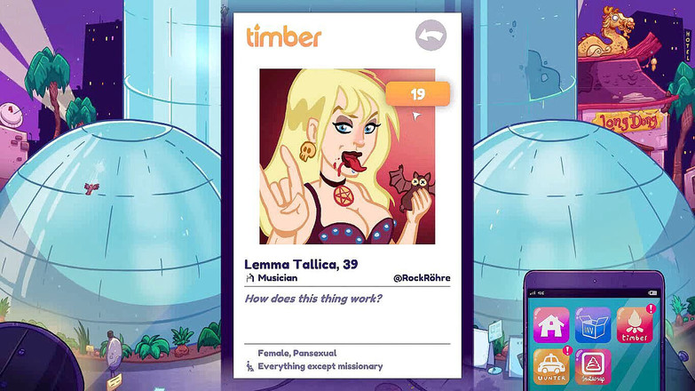 Dirty GamesXxX: WDDD: Larry on Timber, ep. 7