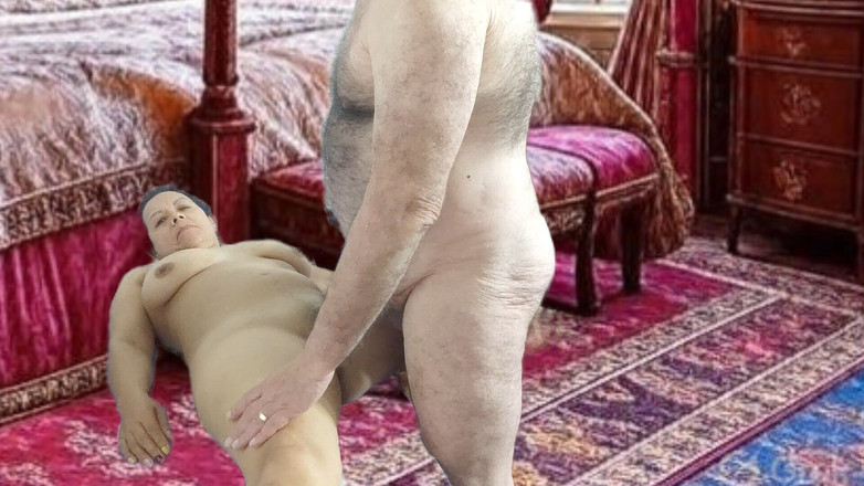 ADAMANDEVE: Våt krämig dröm i ett slott med Adamandeve och Lupo