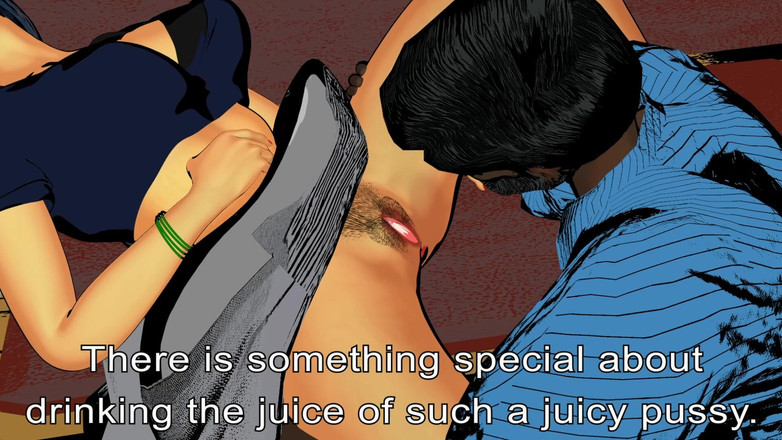 Animxyzn: Macecha říká nevlastnímu synovi o jejím minulém sexu