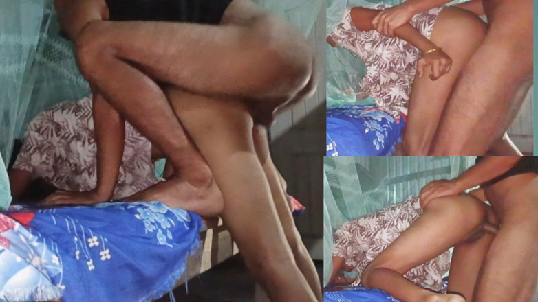 Tip_top_mall: Husband Left for Night Shift, Intense Romance with Room Partner...