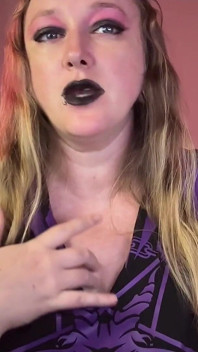 Goth Girl’s Satanic Deal