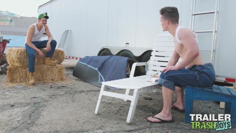 Trailer Trash Boys: TRAILERTRASHBOYS - Grant Ducati e Jonah Wheeler senza preservativo
