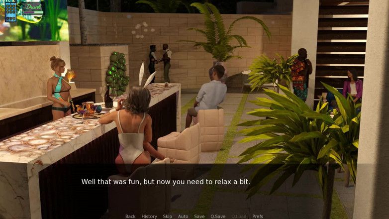 Dirty GamesXxX: Paradise City: Blonde Hot Wife Is Taking Her First BBC...