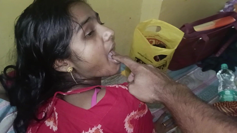 LateralChain349: Desi Wife in Red Dress Gets Oiled Ass &amp; Hard Doggy...