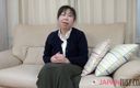 Japan Lust: Japanese granny lets us use her curvy body