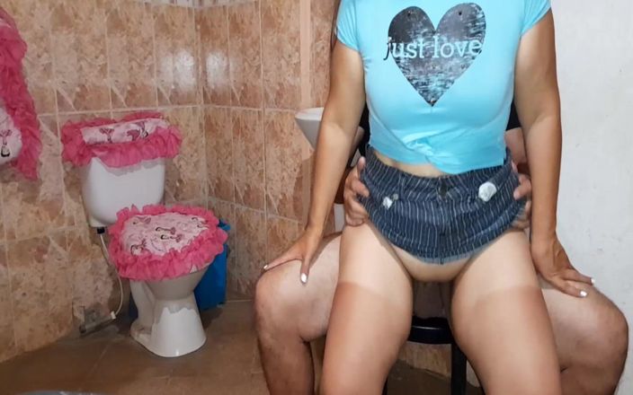 Bondixxx: The Plumber Came to Check My Bathroom and We Ended...