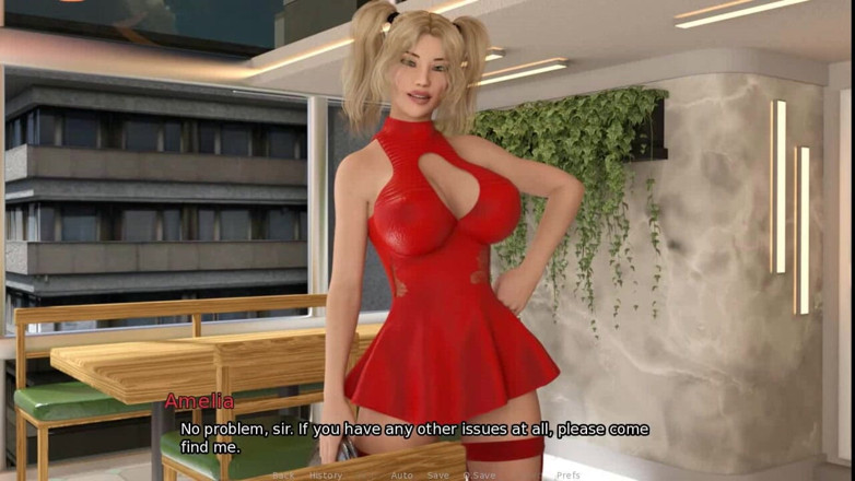 Dirty GamesXxX: 渴望我的客人：和两个女孩在餐厅吃午饭 第12集