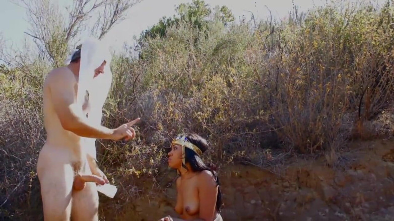 Old PIGS XXX: Sexy slave fucked hard by arabian master