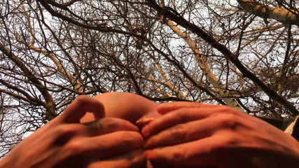 Idmir Sugary: Ternganga dubur kembar luar - Rosebud - Lubang rosak