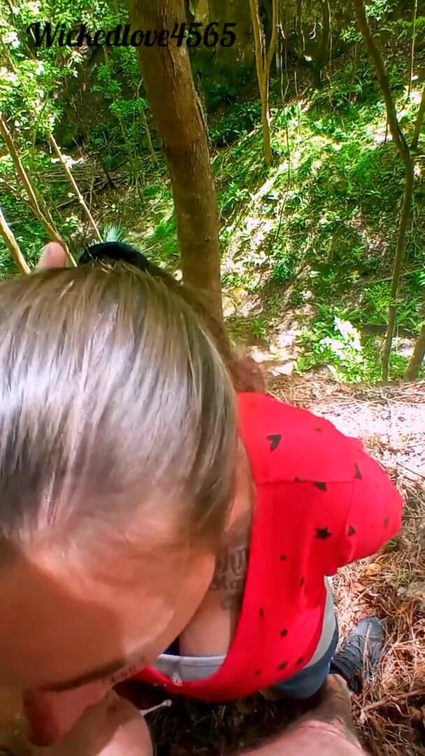 Wickedlove4565: Pov handjob gagging blowjob cum in mouth
