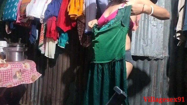 Villagesex91: 可爱的 boudi 硬操逼