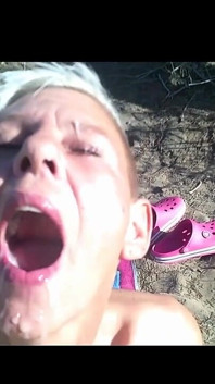 Orabitch Cumshot Compilation From Vacation in Maspalomas